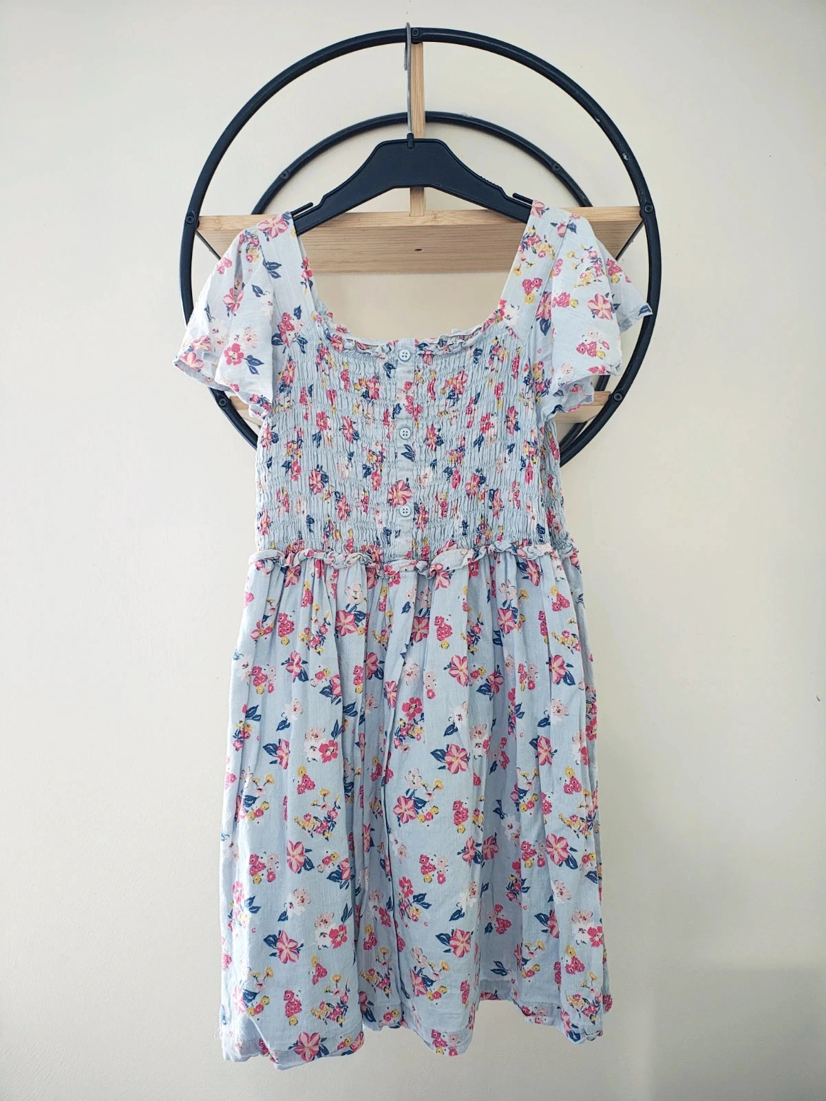 8 ans robe été tape a l'oeil ( étiquette coupée)